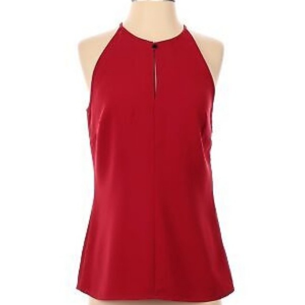 Banana Republic Keyhole Halter Top | Halter Top | Banana Republic Top - Picture 3 of 15